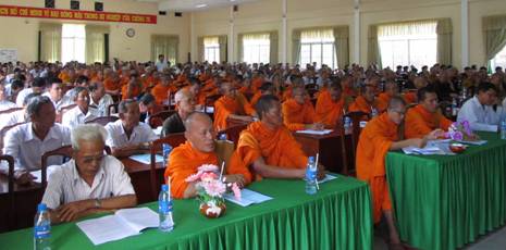 Soc Trang province: workshop held for dissemination of the law to religious dignitaries and ethnic elites